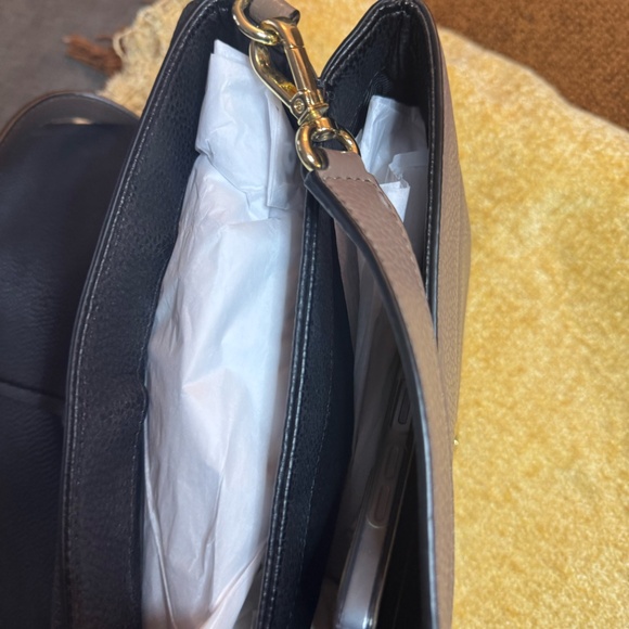 BCBG Natural Brown/Gray Purse - Medium - Picture 12 of 16